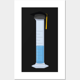Graduated cylinder Posters and Art